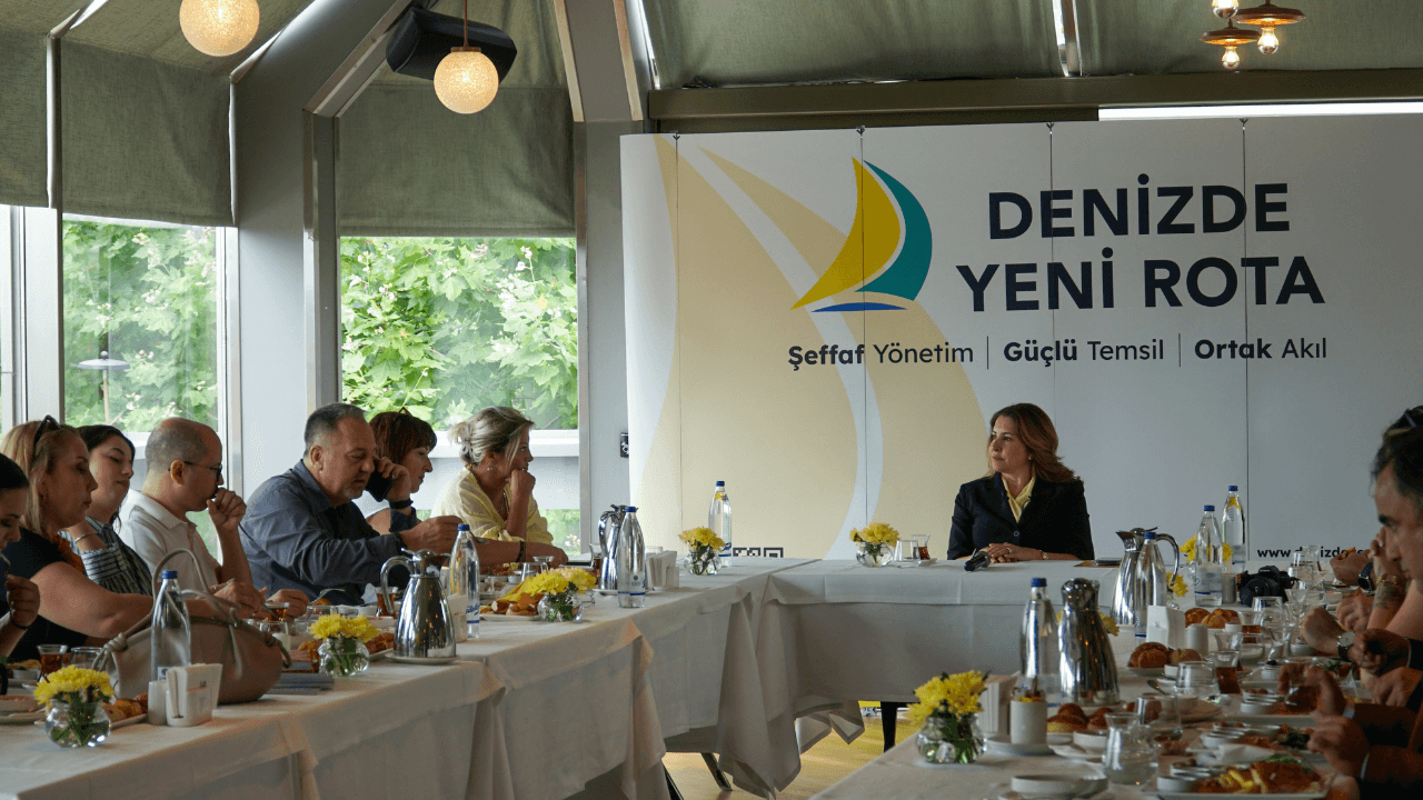 Şadan Kaptanoğlu, Denizcilik Basınıyla Buluştu