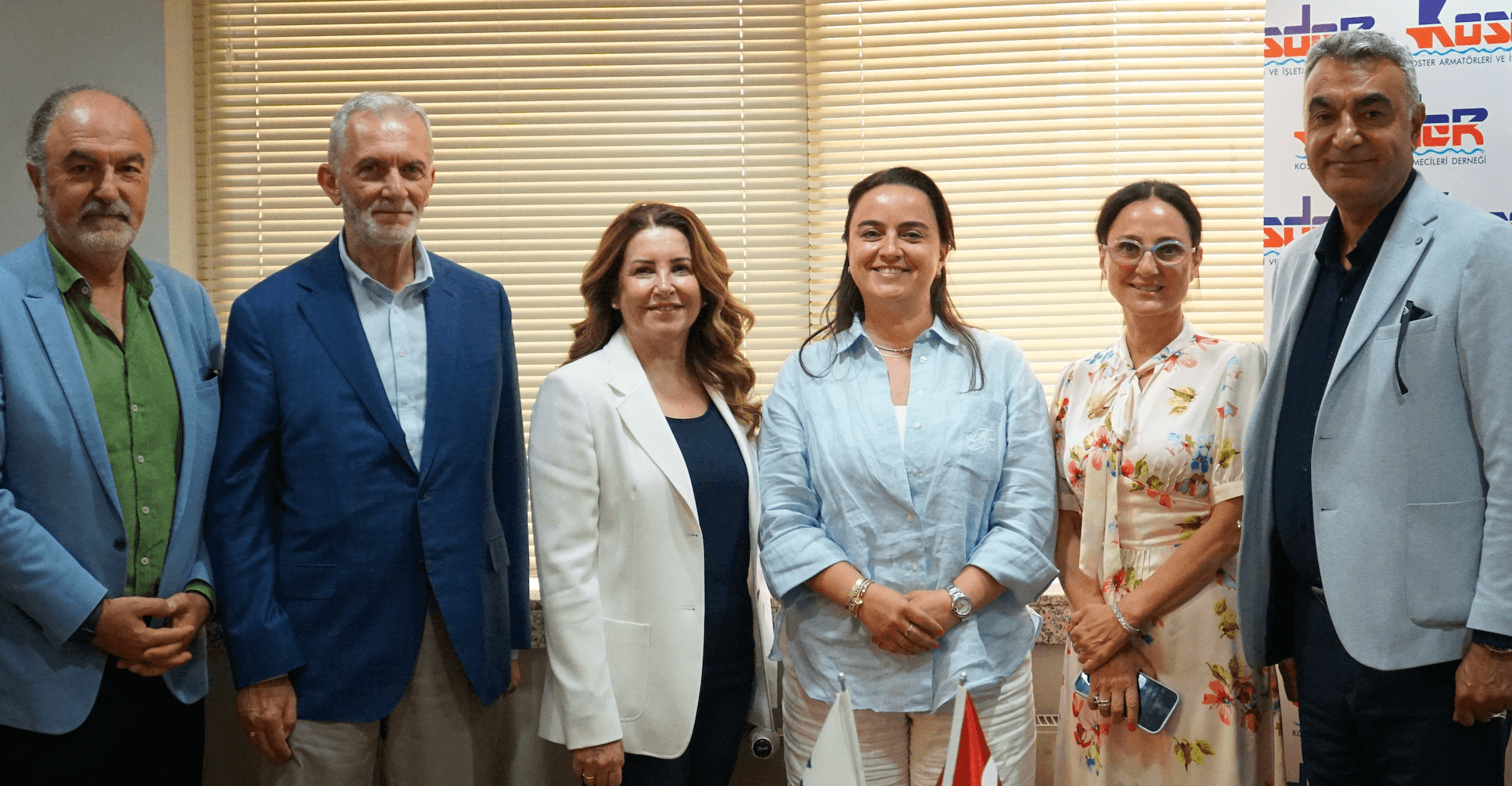 Kaptanoğlu’na Beş Başkanla Ağırlama