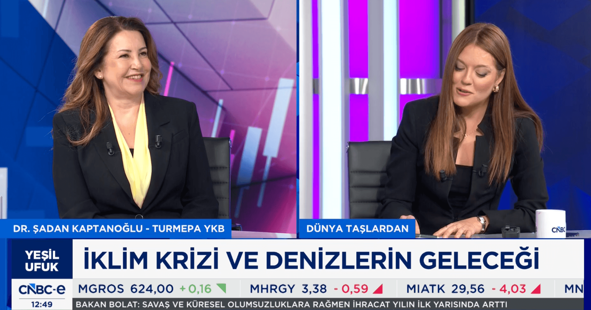 Gemi İnsanlarının Güvenliği Her Şeyden Önemli