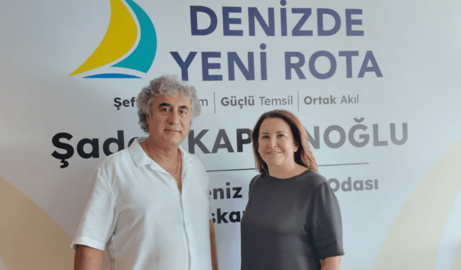 Şenol İbiş Wishes Kaptanoğlu Success
