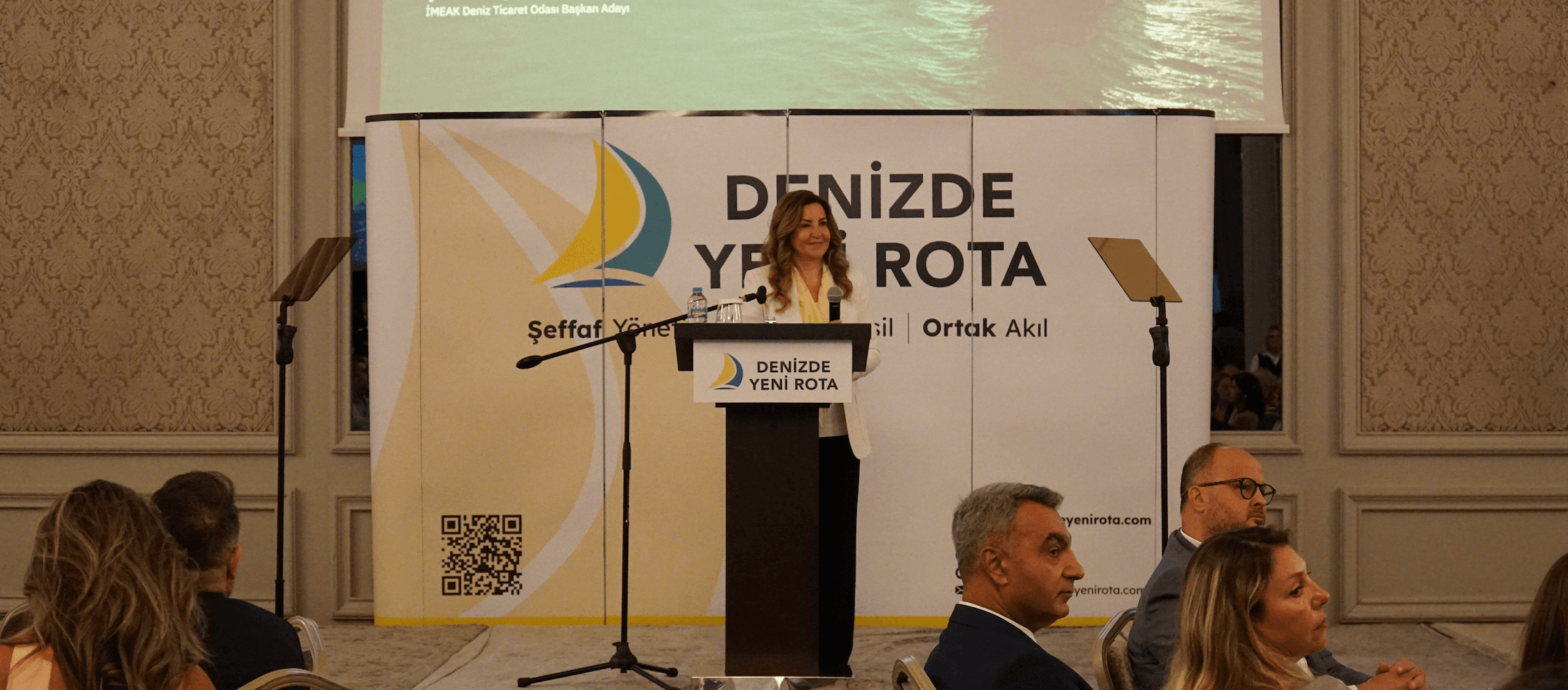 Şadan Kaptanoğlu “Denizde Yeni Rota” Manifestosunu Açıkladı