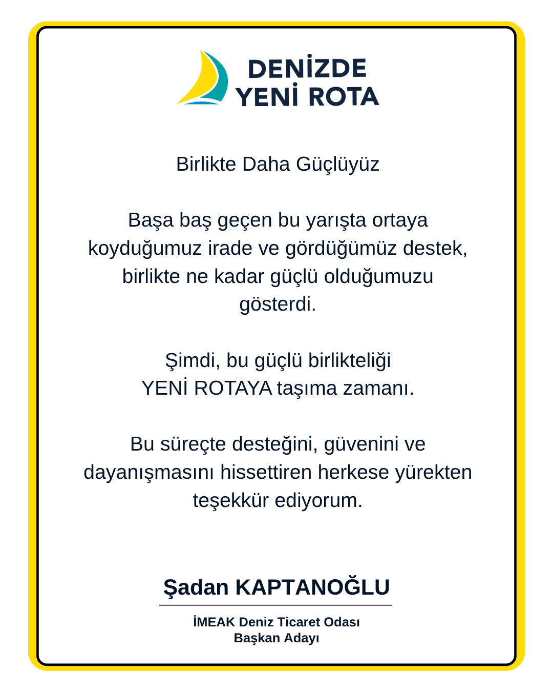 RESMİ AÇIKLAMA